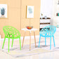 Contemporary Plastic Dining Room Chairs Armless Open Back Dining Side Chair for Restaurant Clearhalo ' kitchen&dining_furn' 'Dining Chairs' 'Dining Tables & Seating' 'dining_chair' 'furn' 'furn_dining_chair' 'Furniture' 'furniture_dining_chair' 'Kitchen & Dining Furniture' 'kitchen' 3944012