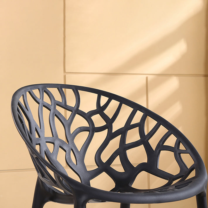 Contemporary Plastic Dining Room Chairs Armless Open Back Dining Side Chair for Restaurant Clearhalo ' kitchen&dining_furn' 'Dining Chairs' 'Dining Tables & Seating' 'dining_chair' 'furn' 'furn_dining_chair' 'Furniture' 'furniture_dining_chair' 'Kitchen & Dining Furniture' 'kitchen' 3944023