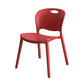Contemporary Plastic Dining Room Chairs Armless Open Back Dining Side Chair for Home Use Clearhalo ' kitchen&dining_furn' 'Dining Chairs' 'Dining Tables & Seating' 'dining_chair' 'furn' 'furn_dining_chair' 'Furniture' 'furniture_dining_chair' 'Kitchen & Dining Furniture' 'kitchen' 3944053