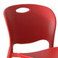 Contemporary Plastic Dining Room Chairs Armless Open Back Dining Side Chair for Home Use Clearhalo ' kitchen&dining_furn' 'Dining Chairs' 'Dining Tables & Seating' 'dining_chair' 'furn' 'furn_dining_chair' 'Furniture' 'furniture_dining_chair' 'Kitchen & Dining Furniture' 'kitchen' 3944055