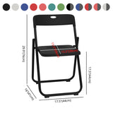 Contemporary Metal Dining Armless Chairs Plastic Open Back Dining Side Chair Clearhalo ' kitchen&dining_furn' 'Dining Chairs' 'Dining Tables & Seating' 'dining_chair' 'furn' 'furn_dining_chair' 'Furniture' 'furniture_dining_chair' 'Kitchen & Dining Furniture' 'kitchen' 3944146