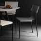Contemporary Metal Dining Armless Chairs Leather Dining Chairs for Restaurant Clearhalo ' kitchen&dining_furn' 'Dining Chairs' 'Dining Tables & Seating' 'dining_chair' 'furn' 'furn_dining_chair' 'Furniture' 'furniture_dining_chair' 'Kitchen & Dining Furniture' 'kitchen' 3944195