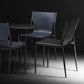Contemporary Metal Dining Armless Chairs Leather Dining Chairs for Restaurant Clearhalo ' kitchen&dining_furn' 'Dining Chairs' 'Dining Tables & Seating' 'dining_chair' 'furn' 'furn_dining_chair' 'Furniture' 'furniture_dining_chair' 'Kitchen & Dining Furniture' 'kitchen' 3944199