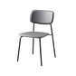 Contemporary Metal Dining Room Chairs Armless Open Back Dining Chair for Home Use Clearhalo ' kitchen&dining_furn' 'Dining Chairs' 'Dining Tables & Seating' 'dining_chair' 'furn' 'furn_dining_chair' 'Furniture' 'furniture_dining_chair' 'Kitchen & Dining Furniture' 'kitchen' 3944246