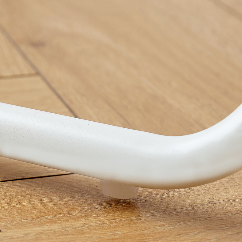 Modern Indoor-Outdoor Chair Metal Home Folding Open Back Dining Side Chair Clearhalo ' kitchen&dining_furn' 'Dining Chairs' 'Dining Tables & Seating' 'dining_chair' 'furn' 'furn_dining_chair' 'Furniture' 'furniture_dining_chair' 'Kitchen & Dining Furniture' 'kitchen' 3944296