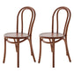 Modern Style Beech Wood Chairs Windsor Back Side Kitchen Dining Chairs Walnut Wood 2 Piece Set Clearhalo ' kitchen&dining_furn' 'Dining Chairs' 'Dining Tables & Seating' 'dining_chair' 'furn' 'furn_dining_chair' 'Furniture' 'furniture_dining_chair' 'Kitchen & Dining Furniture' 'kitchen' 3944323