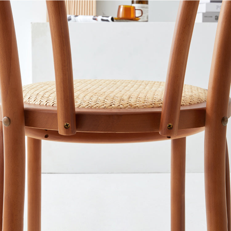 Modern Style Beech Wood Chairs Windsor Back Side Kitchen Dining Chairs Clearhalo ' kitchen&dining_furn' 'Dining Chairs' 'Dining Tables & Seating' 'dining_chair' 'furn' 'furn_dining_chair' 'Furniture' 'furniture_dining_chair' 'Kitchen & Dining Furniture' 'kitchen' 3944326