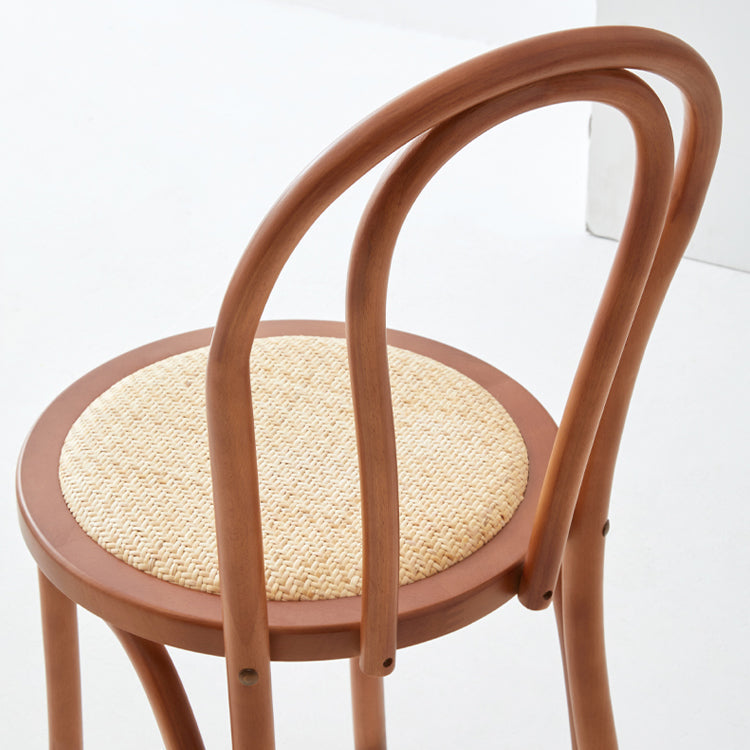 Modern Style Beech Wood Chairs Windsor Back Side Kitchen Dining Chairs Clearhalo ' kitchen&dining_furn' 'Dining Chairs' 'Dining Tables & Seating' 'dining_chair' 'furn' 'furn_dining_chair' 'Furniture' 'furniture_dining_chair' 'Kitchen & Dining Furniture' 'kitchen' 3944328