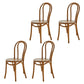 Modern Style Beech Wood Chairs Windsor Back Side Kitchen Dining Chairs Brown Wood 4 Piece Set Clearhalo ' kitchen&dining_furn' 'Dining Chairs' 'Dining Tables & Seating' 'dining_chair' 'furn' 'furn_dining_chair' 'Furniture' 'furniture_dining_chair' 'Kitchen & Dining Furniture' 'kitchen' 3944330