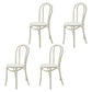 Modern Style Beech Wood Chairs Windsor Back Side Kitchen Dining Chairs White Wood 4 Piece Set Clearhalo ' kitchen&dining_furn' 'Dining Chairs' 'Dining Tables & Seating' 'dining_chair' 'furn' 'furn_dining_chair' 'Furniture' 'furniture_dining_chair' 'Kitchen & Dining Furniture' 'kitchen' 3944337