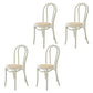 Modern Style Beech Wood Chairs Windsor Back Side Kitchen Dining Chairs White Wicker & Rattan 4 Piece Set Clearhalo ' kitchen&dining_furn' 'Dining Chairs' 'Dining Tables & Seating' 'dining_chair' 'furn' 'furn_dining_chair' 'Furniture' 'furniture_dining_chair' 'Kitchen & Dining Furniture' 'kitchen' 3944340