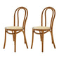 Modern Style Beech Wood Chairs Windsor Back Side Kitchen Dining Chairs Brown Wicker & Rattan 2 Piece Set Clearhalo ' kitchen&dining_furn' 'Dining Chairs' 'Dining Tables & Seating' 'dining_chair' 'furn' 'furn_dining_chair' 'Furniture' 'furniture_dining_chair' 'Kitchen & Dining Furniture' 'kitchen' 3944342