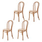 Modern Style Beech Wood Chairs Windsor Back Side Kitchen Dining Chairs Wood Wood 4 Piece Set Clearhalo ' kitchen&dining_furn' 'Dining Chairs' 'Dining Tables & Seating' 'dining_chair' 'furn' 'furn_dining_chair' 'Furniture' 'furniture_dining_chair' 'Kitchen & Dining Furniture' 'kitchen' 3944346