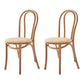 Modern Style Beech Wood Chairs Windsor Back Side Kitchen Dining Chairs Wood Wicker & Rattan 2 Piece Set Clearhalo ' kitchen&dining_furn' 'Dining Chairs' 'Dining Tables & Seating' 'dining_chair' 'furn' 'furn_dining_chair' 'Furniture' 'furniture_dining_chair' 'Kitchen & Dining Furniture' 'kitchen' 3944348
