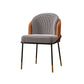 Glam Style Metal Dining Room Chairs Armless Linen Fabric Dining Chair for Home Use Clearhalo ' kitchen&dining_furn' 'Dining Chairs' 'Dining Tables & Seating' 'dining_chair' 'furn' 'furn_dining_chair' 'Furniture' 'furniture_dining_chair' 'Kitchen & Dining Furniture' 'kitchen' 3944363