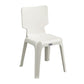 Plastic Scandinavian Night Market Side Chair Solid Back Light Color Dining Chair Clearhalo ' kitchen&dining_furn' 'Dining Chairs' 'Dining Tables & Seating' 'dining_chair' 'furn' 'furn_dining_chair' 'Furniture' 'furniture_dining_chair' 'Kitchen & Dining Furniture' 'kitchen' 3944412