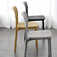 Plastic Scandinavian Restaurant Side Chair Matte Finish Open Dining Chair Clearhalo ' kitchen&dining_furn' 'Dining Chairs' 'Dining Tables & Seating' 'dining_chair' 'furn' 'furn_dining_chair' 'Furniture' 'furniture_dining_chair' 'Kitchen & Dining Furniture' 'kitchen' 3944435