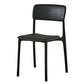 Plastic Scandinavian Restaurant Side Chair Matte Finish Open Dining Chair Clearhalo ' kitchen&dining_furn' 'Dining Chairs' 'Dining Tables & Seating' 'dining_chair' 'furn' 'furn_dining_chair' 'Furniture' 'furniture_dining_chair' 'Kitchen & Dining Furniture' 'kitchen' 3944440