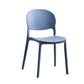 Matte Finish Plastic Dining Side Chair Open Back Stackable Dining Chair Clearhalo ' kitchen&dining_furn' 'Dining Chairs' 'Dining Tables & Seating' 'dining_chair' 'furn' 'furn_dining_chair' 'Furniture' 'furniture_dining_chair' 'Kitchen & Dining Furniture' 'kitchen' 3944488