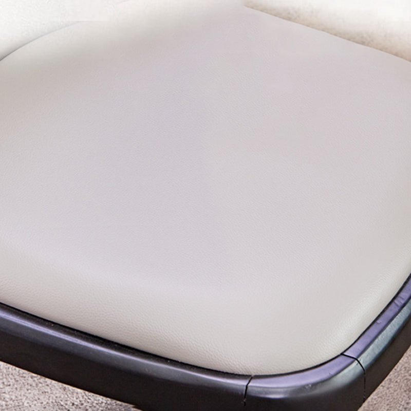 Upholstered Industrial Home Side Chair Matte Finish Parsons Dining Chair (Set of 2) Clearhalo ' kitchen&dining_furn' 'Dining Chairs' 'Dining Tables & Seating' 'dining_chair' 'furn' 'furn_dining_chair' 'Furniture' 'furniture_dining_chair' 'Kitchen & Dining Furniture' 'kitchen' 3944652