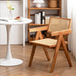 Modern Style Wooden Dining Chair Open Back Dining Side Chair for Kitchen Clearhalo ' kitchen&dining_furn' 'Dining Chairs' 'Dining Tables & Seating' 'dining_chair' 'furn' 'furn_dining_chair' 'Furniture' 'furniture_dining_chair' 'Kitchen & Dining Furniture' 'kitchen' 3944671
