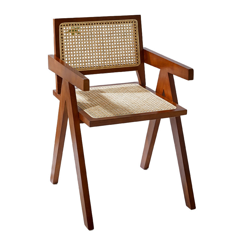 Modern Style Wooden Dining Chair Open Back Dining Side Chair for Kitchen Clearhalo ' kitchen&dining_furn' 'Dining Chairs' 'Dining Tables & Seating' 'dining_chair' 'furn' 'furn_dining_chair' 'Furniture' 'furniture_dining_chair' 'Kitchen & Dining Furniture' 'kitchen' 3944674