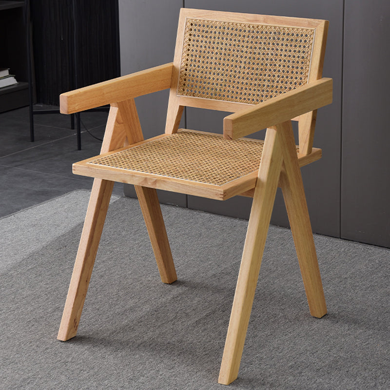 Modern Style Wooden Dining Chair Open Back Dining Side Chair for Kitchen Clearhalo ' kitchen&dining_furn' 'Dining Chairs' 'Dining Tables & Seating' 'dining_chair' 'furn' 'furn_dining_chair' 'Furniture' 'furniture_dining_chair' 'Kitchen & Dining Furniture' 'kitchen' 3944681