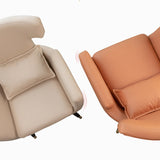 Minimalist Style Linen Fabric Dining Chair Solid Back Upholstered Single Chair for Home Clearhalo ' kitchen&dining_furn' 'Dining Chairs' 'Dining Tables & Seating' 'dining_chair' 'furn' 'furn_dining_chair' 'Furniture' 'furniture_dining_chair' 'Kitchen & Dining Furniture' 'kitchen' 3944794