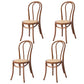 Beech Wood Contemporary Style Chair Kitchen Dining Windsor Back Side Chairs Brown Wicker & Rattan 4 Piece Set Clearhalo ' kitchen&dining_furn' 'Dining Chairs' 'Dining Tables & Seating' 'dining_chair' 'furn' 'furn_dining_chair' 'Furniture' 'furniture_dining_chair' 'Kitchen & Dining Furniture' 'kitchen' 3944809