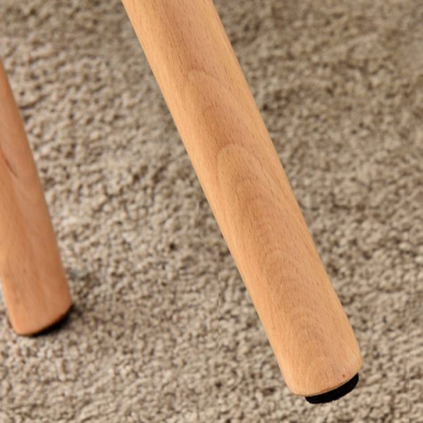 Beech Wood Contemporary Style Chair Kitchen Dining Windsor Back Side Chairs Clearhalo ' kitchen&dining_furn' 'Dining Chairs' 'Dining Tables & Seating' 'dining_chair' 'furn' 'furn_dining_chair' 'Furniture' 'furniture_dining_chair' 'Kitchen & Dining Furniture' 'kitchen' 3944815