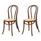 Beech Wood Contemporary Style Chair Kitchen Dining Windsor Back Side Chairs Walnut Wicker & Rattan 2 Piece Set Clearhalo ' kitchen&dining_furn' 'Dining Chairs' 'Dining Tables & Seating' 'dining_chair' 'furn' 'furn_dining_chair' 'Furniture' 'furniture_dining_chair' 'Kitchen & Dining Furniture' 'kitchen' 3944819