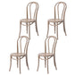Beech Wood Contemporary Style Chair Kitchen Dining Windsor Back Side Chairs Smoke Gray Wood 4 Piece Set Clearhalo ' kitchen&dining_furn' 'Dining Chairs' 'Dining Tables & Seating' 'dining_chair' 'furn' 'furn_dining_chair' 'Furniture' 'furniture_dining_chair' 'Kitchen & Dining Furniture' 'kitchen' 3944820