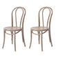 Beech Wood Contemporary Style Chair Kitchen Dining Windsor Back Side Chairs Smoke Gray Wood 2 Piece Set Clearhalo ' kitchen&dining_furn' 'Dining Chairs' 'Dining Tables & Seating' 'dining_chair' 'furn' 'furn_dining_chair' 'Furniture' 'furniture_dining_chair' 'Kitchen & Dining Furniture' 'kitchen' 3944822