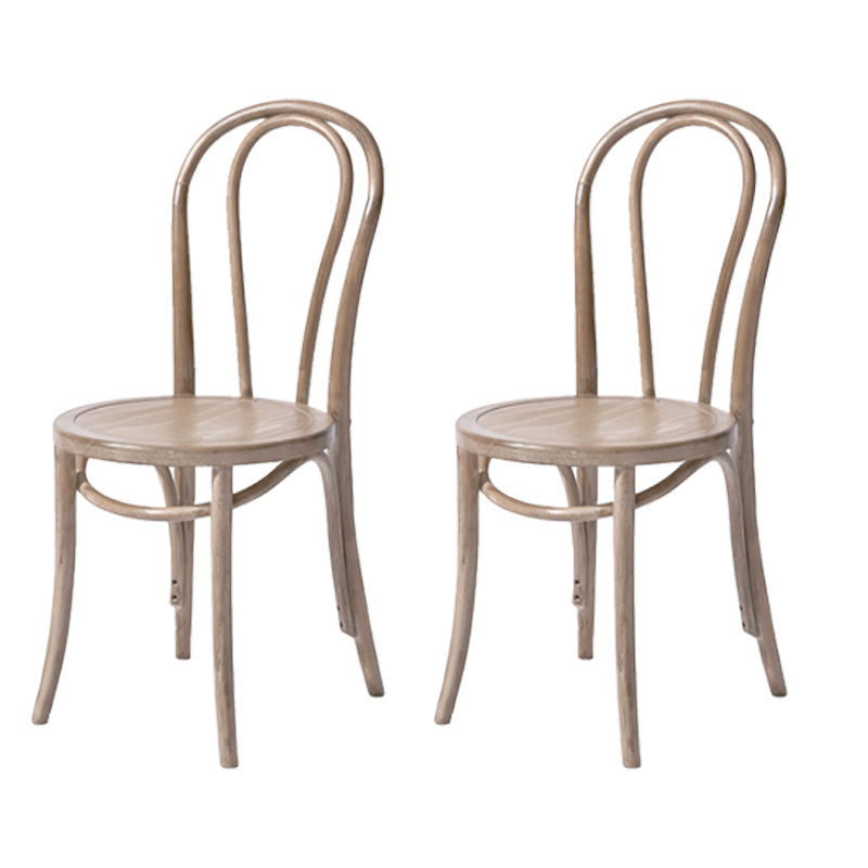 Beech Wood Contemporary Style Chair Kitchen Dining Windsor Back Side Chairs Smoke Gray Wood 2 Piece Set Clearhalo ' kitchen&dining_furn' 'Dining Chairs' 'Dining Tables & Seating' 'dining_chair' 'furn' 'furn_dining_chair' 'Furniture' 'furniture_dining_chair' 'Kitchen & Dining Furniture' 'kitchen' 3944822