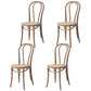Beech Wood Contemporary Style Chair Kitchen Dining Windsor Back Side Chairs Smoke Gray Wicker & Rattan 4 Piece Set Clearhalo ' kitchen&dining_furn' 'Dining Chairs' 'Dining Tables & Seating' 'dining_chair' 'furn' 'furn_dining_chair' 'Furniture' 'furniture_dining_chair' 'Kitchen & Dining Furniture' 'kitchen' 3944823