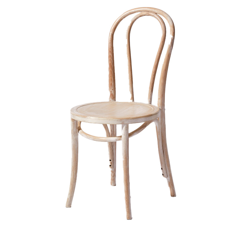 Beech Wood Contemporary Style Chair Kitchen Dining Windsor Back Side Chairs Light Wood Wood 1 Piece Clearhalo ' kitchen&dining_furn' 'Dining Chairs' 'Dining Tables & Seating' 'dining_chair' 'furn' 'furn_dining_chair' 'Furniture' 'furniture_dining_chair' 'Kitchen & Dining Furniture' 'kitchen' 3944827