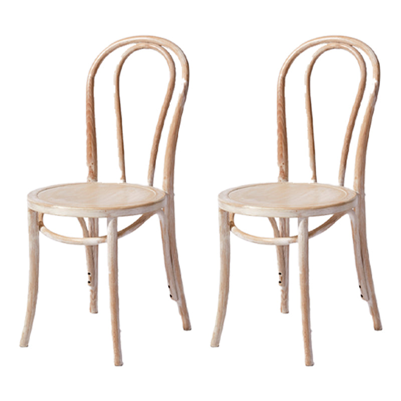 Beech Wood Contemporary Style Chair Kitchen Dining Windsor Back Side Chairs Light Wood Wood 2 Piece Set Clearhalo ' kitchen&dining_furn' 'Dining Chairs' 'Dining Tables & Seating' 'dining_chair' 'furn' 'furn_dining_chair' 'Furniture' 'furniture_dining_chair' 'Kitchen & Dining Furniture' 'kitchen' 3944828