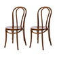 Beech Wood Contemporary Style Chair Kitchen Dining Windsor Back Side Chairs Walnut Wood 2 Piece Set Clearhalo ' kitchen&dining_furn' 'Dining Chairs' 'Dining Tables & Seating' 'dining_chair' 'furn' 'furn_dining_chair' 'Furniture' 'furniture_dining_chair' 'Kitchen & Dining Furniture' 'kitchen' 3944831