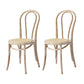 Beech Wood Contemporary Style Chair Kitchen Dining Windsor Back Side Chairs Light Wood Wicker & Rattan 2 Piece Set Clearhalo ' kitchen&dining_furn' 'Dining Chairs' 'Dining Tables & Seating' 'dining_chair' 'furn' 'furn_dining_chair' 'Furniture' 'furniture_dining_chair' 'Kitchen & Dining Furniture' 'kitchen' 3944834