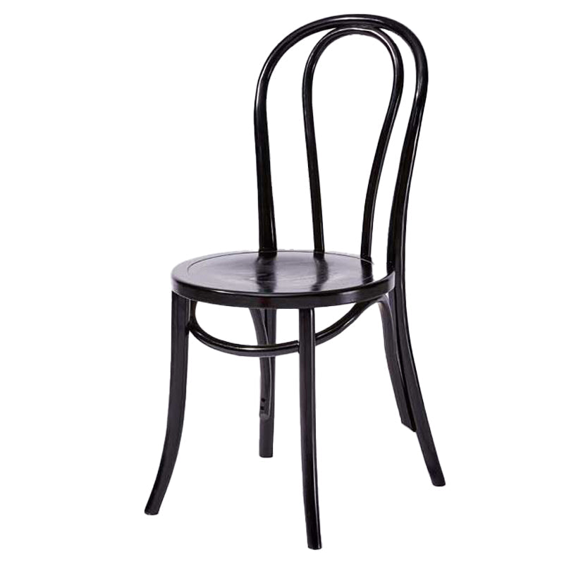 Beech Wood Contemporary Style Chair Kitchen Dining Windsor Back Side Chairs Black Wood 1 Piece Clearhalo ' kitchen&dining_furn' 'Dining Chairs' 'Dining Tables & Seating' 'dining_chair' 'furn' 'furn_dining_chair' 'Furniture' 'furniture_dining_chair' 'Kitchen & Dining Furniture' 'kitchen' 3944836