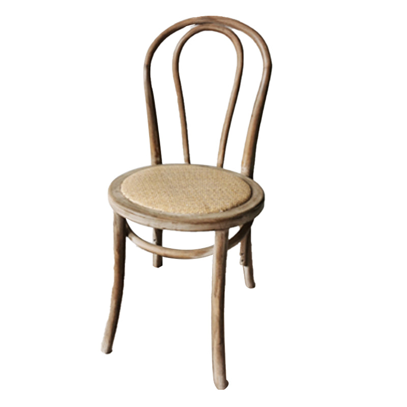 Beech Wood Contemporary Style Chair Kitchen Dining Windsor Back Side Chairs Dark Gray Wicker & Rattan 1 Piece Clearhalo ' kitchen&dining_furn' 'Dining Chairs' 'Dining Tables & Seating' 'dining_chair' 'furn' 'furn_dining_chair' 'Furniture' 'furniture_dining_chair' 'Kitchen & Dining Furniture' 'kitchen' 3944845