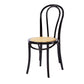 Beech Wood Contemporary Style Chair Kitchen Dining Windsor Back Side Chairs Black Wicker & Rattan 1 Piece Clearhalo ' kitchen&dining_furn' 'Dining Chairs' 'Dining Tables & Seating' 'dining_chair' 'furn' 'furn_dining_chair' 'Furniture' 'furniture_dining_chair' 'Kitchen & Dining Furniture' 'kitchen' 3944848