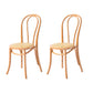 Beech Wood Contemporary Style Chair Kitchen Dining Windsor Back Side Chairs Wood Wicker & Rattan 2 Piece Set Clearhalo ' kitchen&dining_furn' 'Dining Chairs' 'Dining Tables & Seating' 'dining_chair' 'furn' 'furn_dining_chair' 'Furniture' 'furniture_dining_chair' 'Kitchen & Dining Furniture' 'kitchen' 3944852