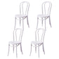 Beech Wood Contemporary Style Chair Kitchen Dining Windsor Back Side Chairs White Wood 4 Piece Set Clearhalo ' kitchen&dining_furn' 'Dining Chairs' 'Dining Tables & Seating' 'dining_chair' 'furn' 'furn_dining_chair' 'Furniture' 'furniture_dining_chair' 'Kitchen & Dining Furniture' 'kitchen' 3944853