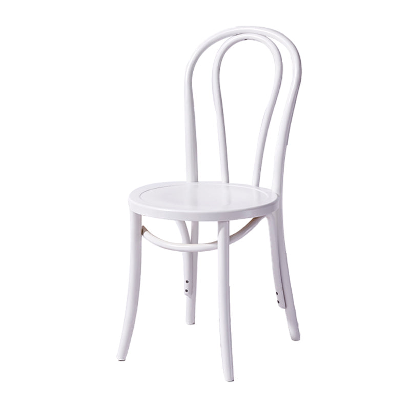 Beech Wood Contemporary Style Chair Kitchen Dining Windsor Back Side Chairs White Wood 1 Piece Clearhalo ' kitchen&dining_furn' 'Dining Chairs' 'Dining Tables & Seating' 'dining_chair' 'furn' 'furn_dining_chair' 'Furniture' 'furniture_dining_chair' 'Kitchen & Dining Furniture' 'kitchen' 3944854