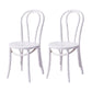 Beech Wood Contemporary Style Chair Kitchen Dining Windsor Back Side Chairs White Wood 2 Piece Set Clearhalo ' kitchen&dining_furn' 'Dining Chairs' 'Dining Tables & Seating' 'dining_chair' 'furn' 'furn_dining_chair' 'Furniture' 'furniture_dining_chair' 'Kitchen & Dining Furniture' 'kitchen' 3944855
