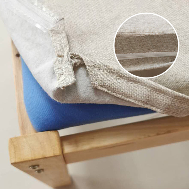 Scandinavian Beech Open Back Arm Chair Matte Finish Upholstered Dining Chair Clearhalo ' kitchen&dining_furn' 'Dining Chairs' 'Dining Tables & Seating' 'dining_chair' 'furn' 'furn_dining_chair' 'Furniture' 'furniture_dining_chair' 'Kitchen & Dining Furniture' 'kitchen' 3944876