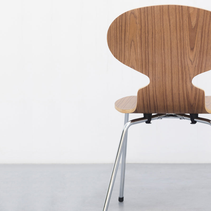 Industrial Style Wood Dining Side Chair Solid Back Armless Single Dining Chair Clearhalo ' kitchen&dining_furn' 'Dining Chairs' 'Dining Tables & Seating' 'dining_chair' 'furn' 'furn_dining_chair' 'Furniture' 'furniture_dining_chair' 'Kitchen & Dining Furniture' 'kitchen' 3945008