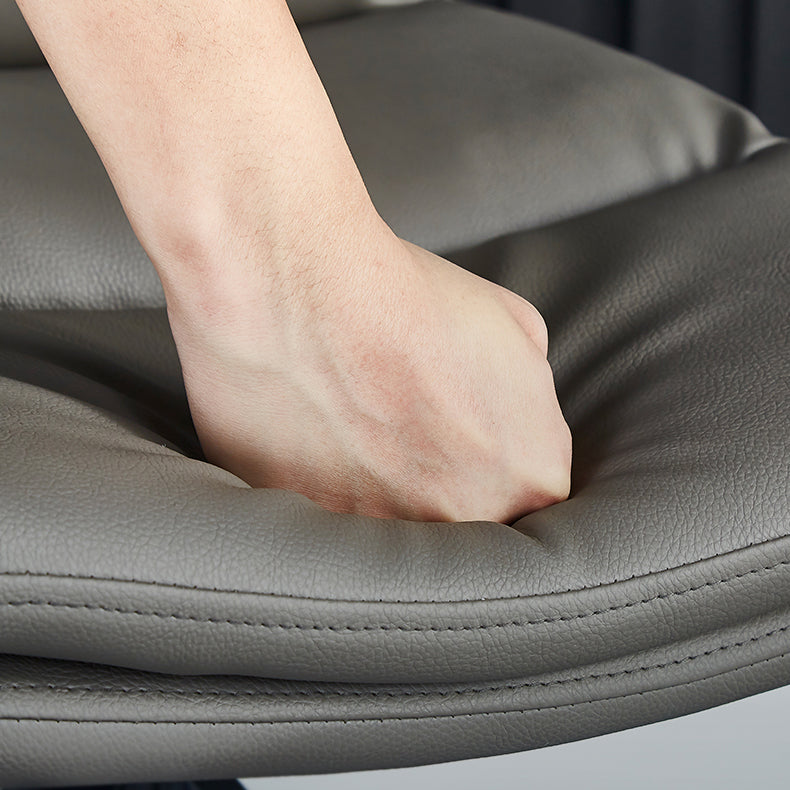 Scandinavian Upholstered Dining Chairs Solid Back Armless Side Chairs for Home Use Clearhalo ' kitchen&dining_furn' 'Dining Chairs' 'Dining Tables & Seating' 'dining_chair' 'furn' 'furn_dining_chair' 'Furniture' 'furniture_dining_chair' 'Kitchen & Dining Furniture' 'kitchen' 3945066