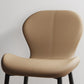 Scandinavian Study Room Side Chair Matte Finish PU Leather Parsons Dining Chair Clearhalo ' kitchen&dining_furn' 'Dining Chairs' 'Dining Tables & Seating' 'dining_chair' 'furn' 'furn_dining_chair' 'Furniture' 'furniture_dining_chair' 'Kitchen & Dining Furniture' 'kitchen' 3945102